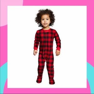 INFANT SIZE(6 MONTH) EDDIE BAUER BUFFALO PLAID ONESIE